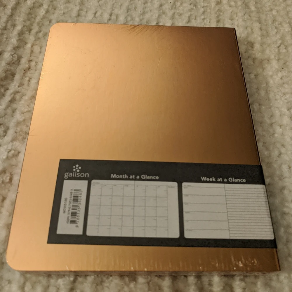 NEW! **1 LEFT** Undated Planner